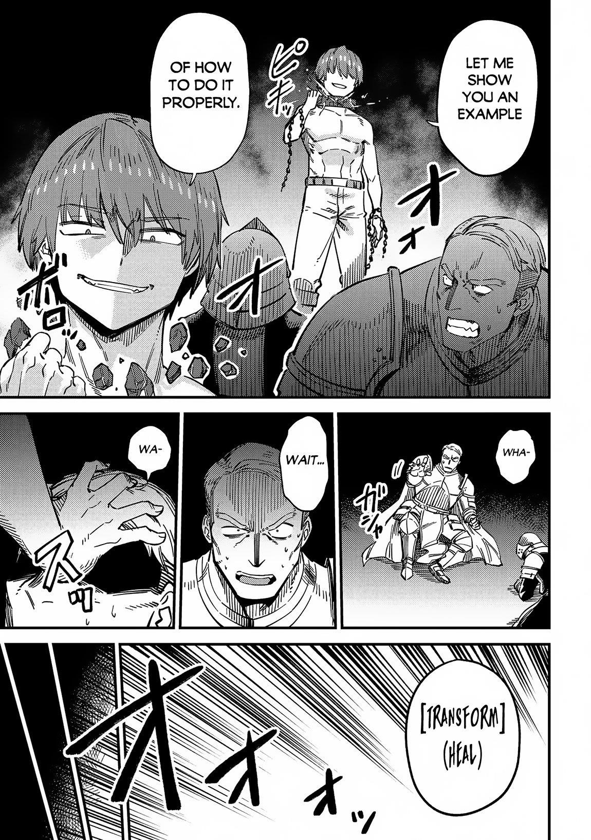 Kaifuku Jutsushi No Yarinaoshi Chapter 62.2 - Page 16 in English