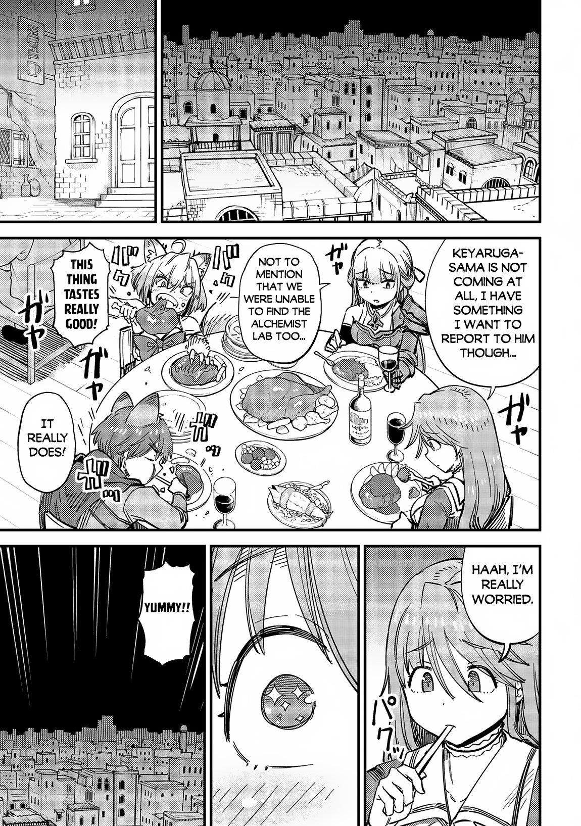 Kaifuku Jutsushi No Yarinaoshi Chapter 62.2 - Page 4 in English