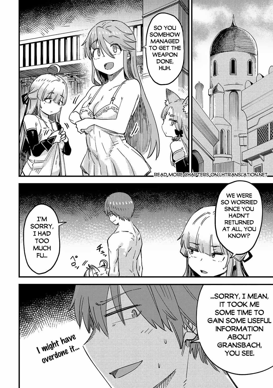 Kaifuku Jutsushi No Yarinaoshi Chapter 63.1 - Page 10 in English