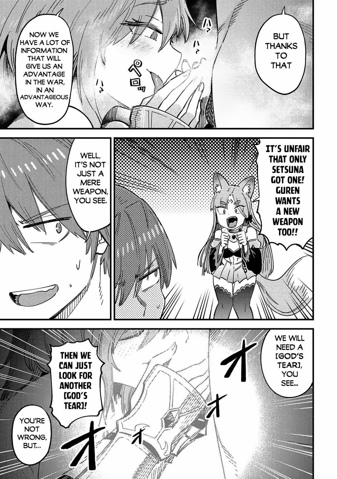 Kaifuku Jutsushi No Yarinaoshi Chapter 63.1 - Page 11 in English