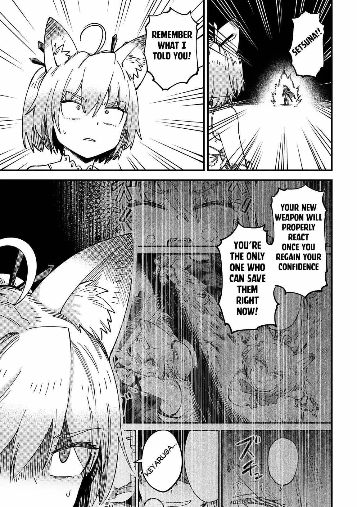 Kaifuku Jutsushi No Yarinaoshi Chapter 63.2 - Page 18 in English