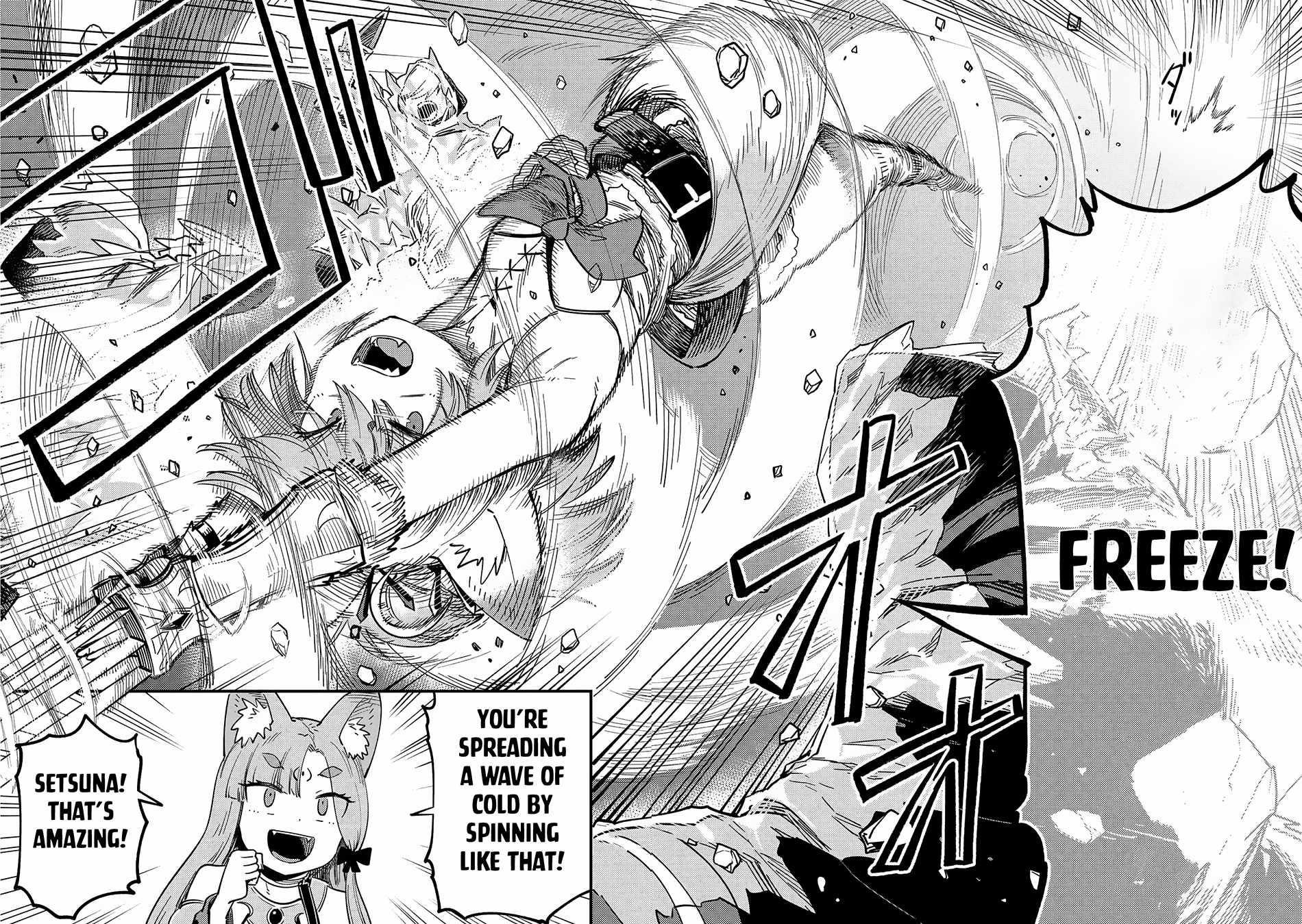Kaifuku Jutsushi No Yarinaoshi Chapter 64.1 - Page 10 in English