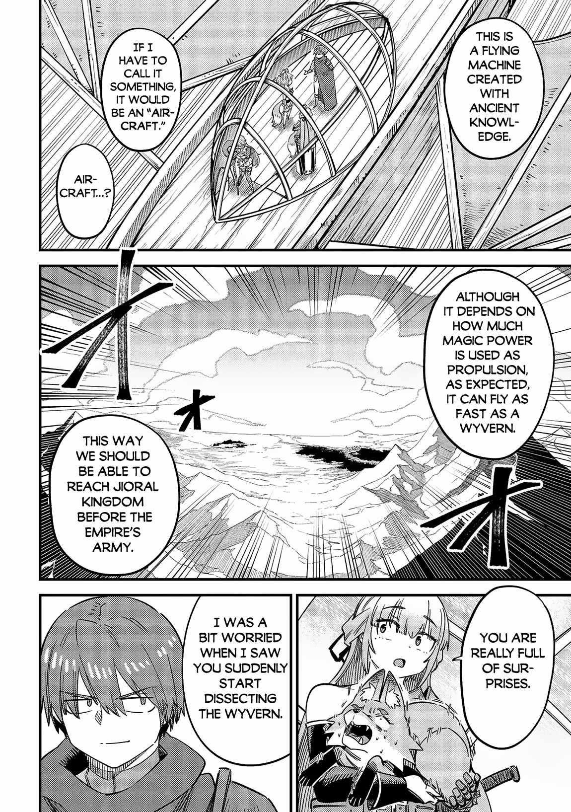 Kaifuku Jutsushi No Yarinaoshi Chapter 65.1 - Page 8 in English