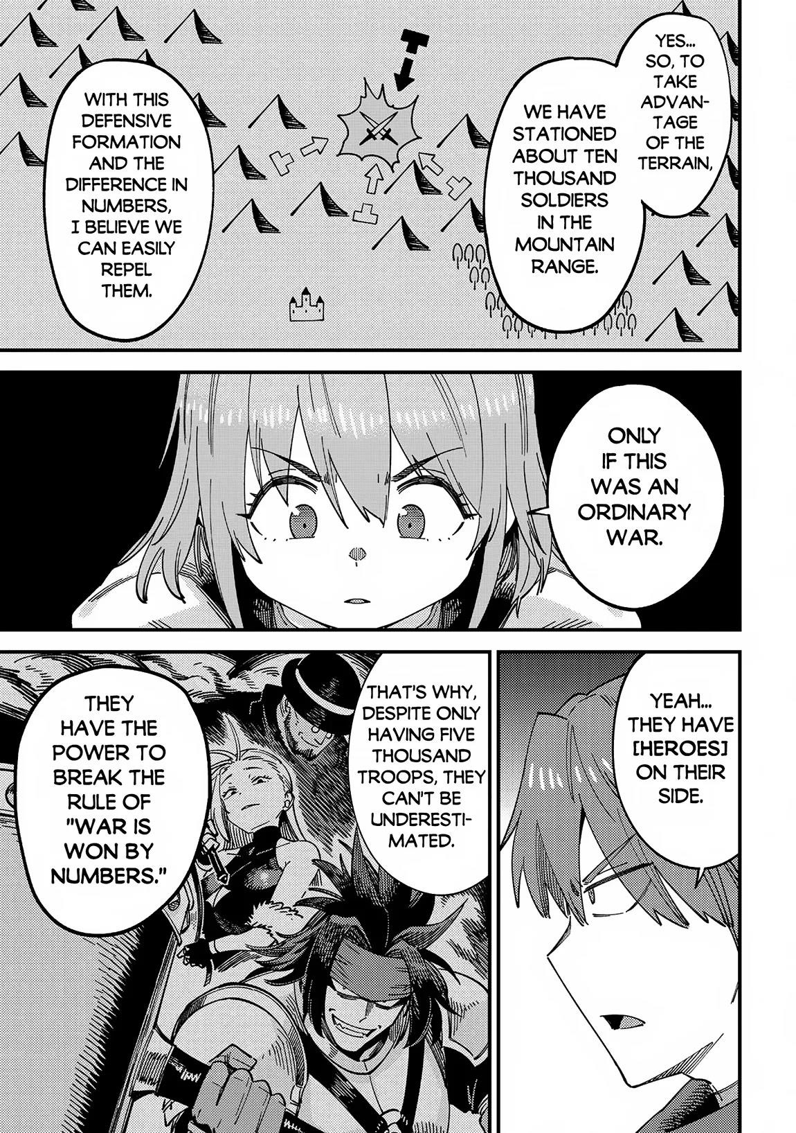 Kaifuku Jutsushi No Yarinaoshi Chapter 66.1 - Page 11 in English