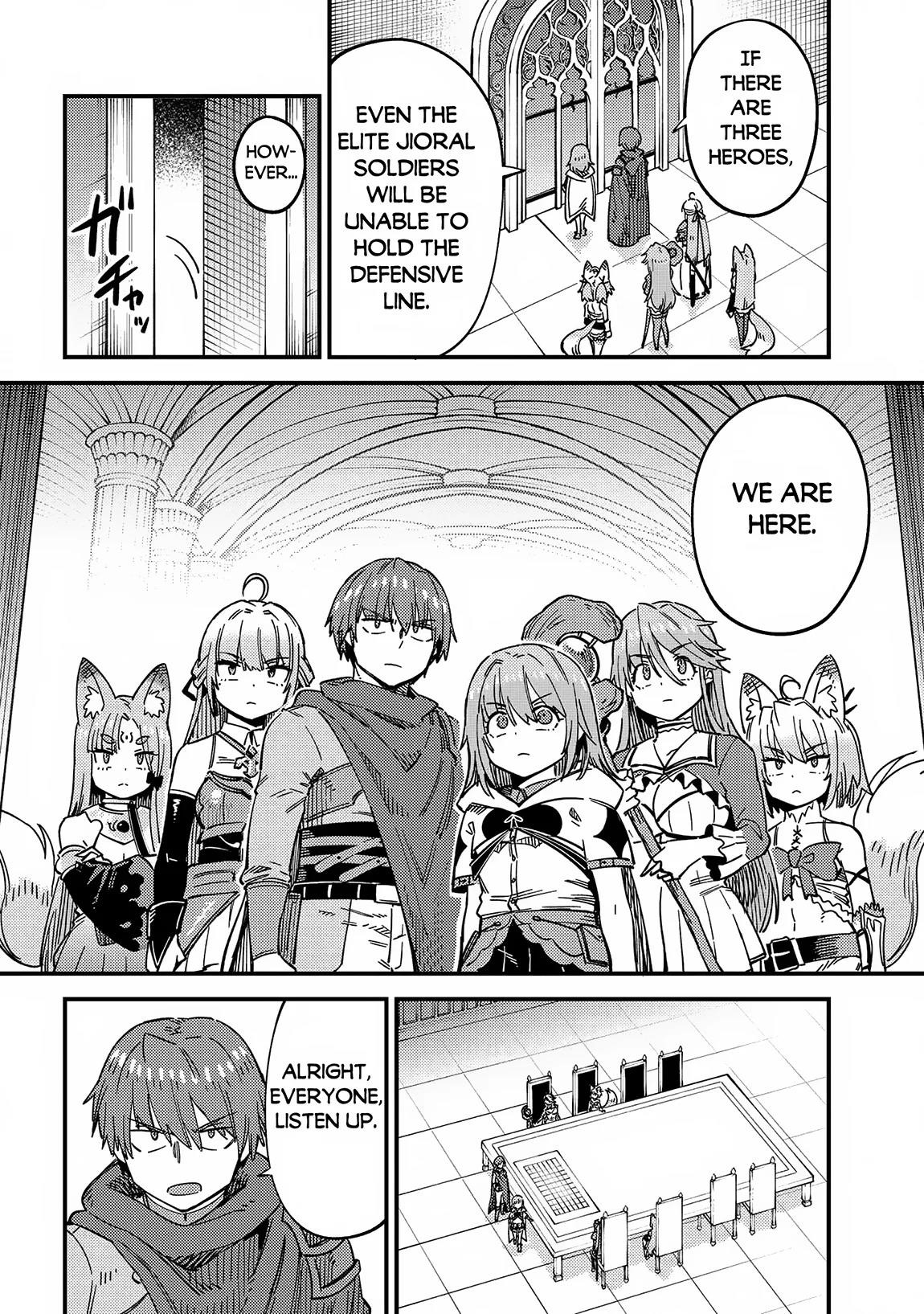Kaifuku Jutsushi No Yarinaoshi Chapter 66.1 - Page 12 in English