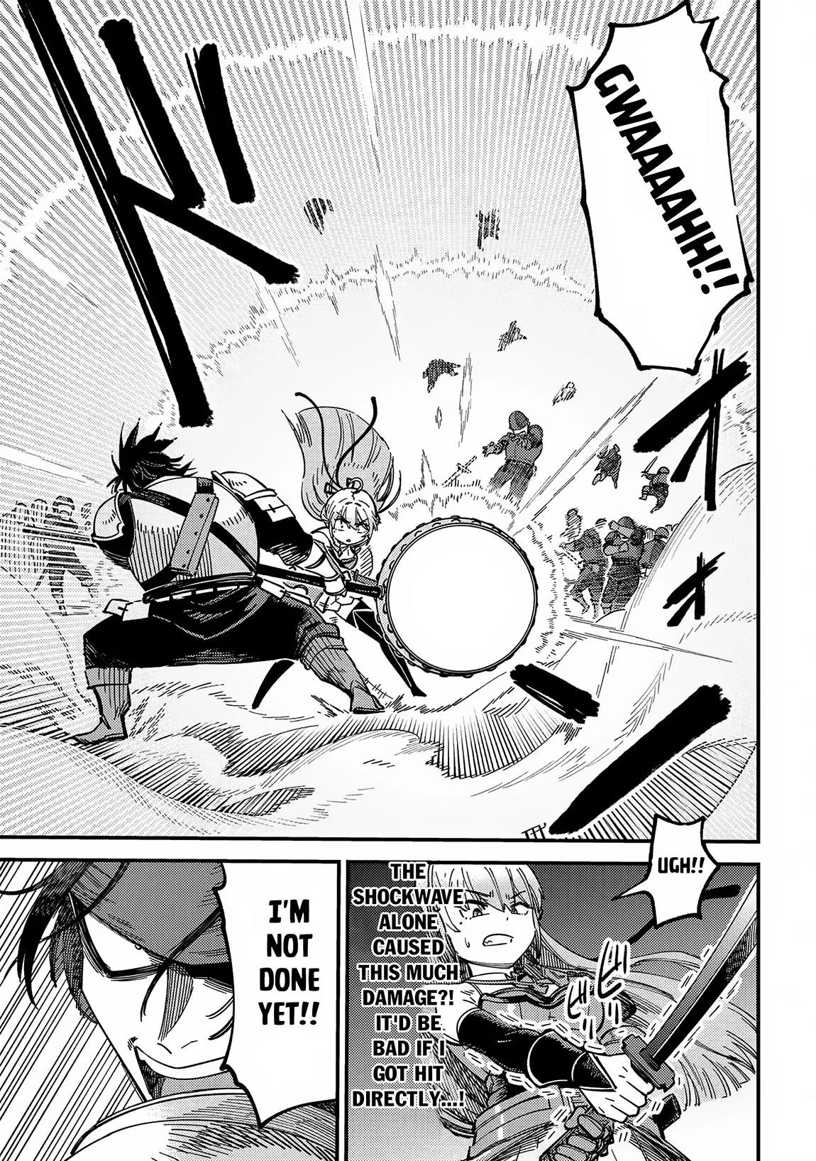 Kaifuku Jutsushi No Yarinaoshi Chapter 66.1 - Page 19 in English