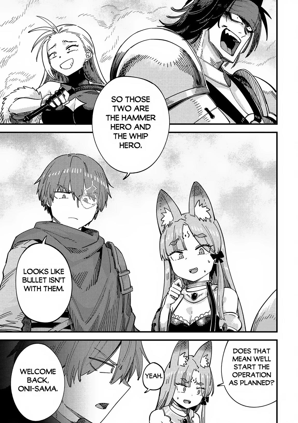 Kaifuku Jutsushi No Yarinaoshi Chapter 66.1 - Page 9 in English