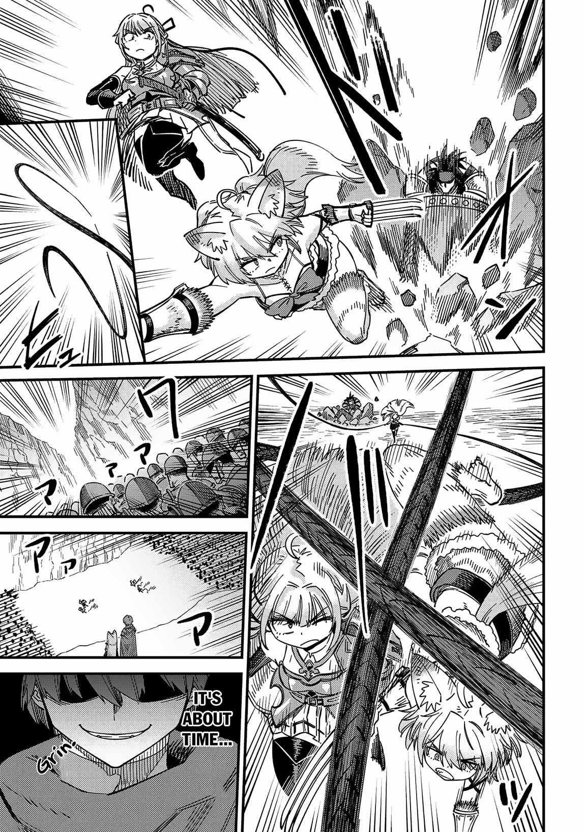 Kaifuku Jutsushi No Yarinaoshi Chapter 66.2 - Page 9 in English