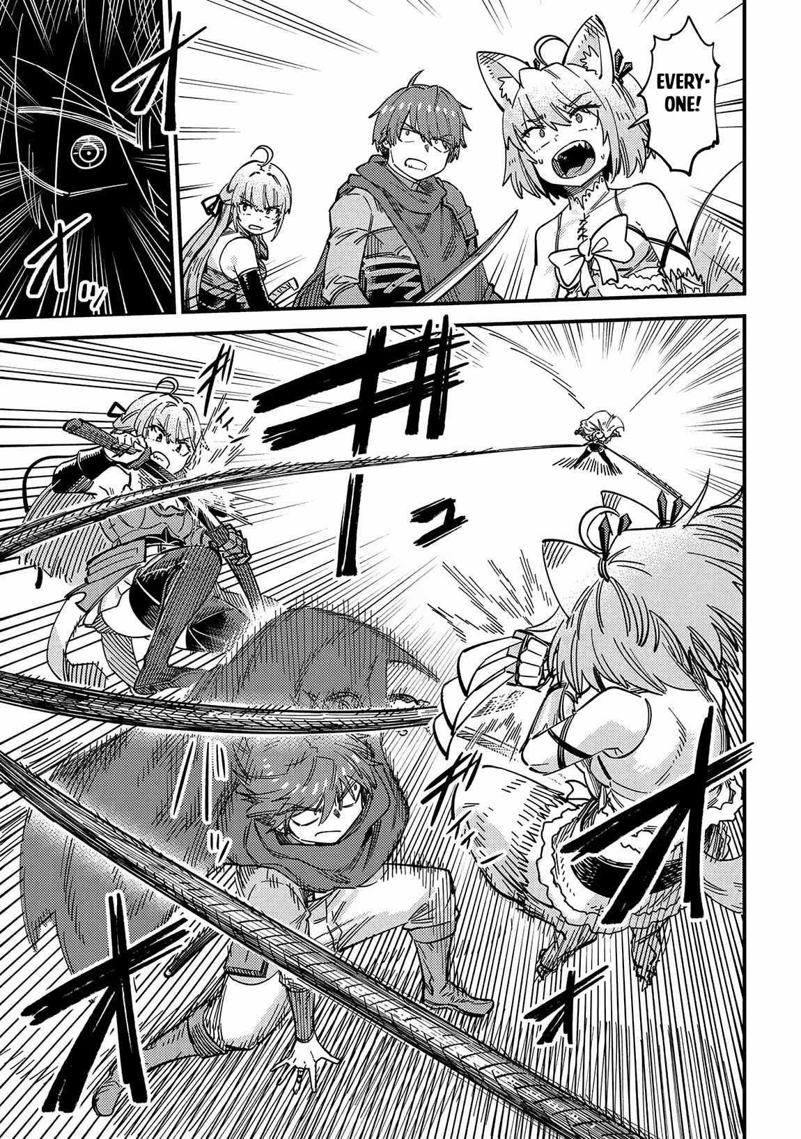 Kaifuku Jutsushi No Yarinaoshi Chapter 67.1 - Page 12 in English