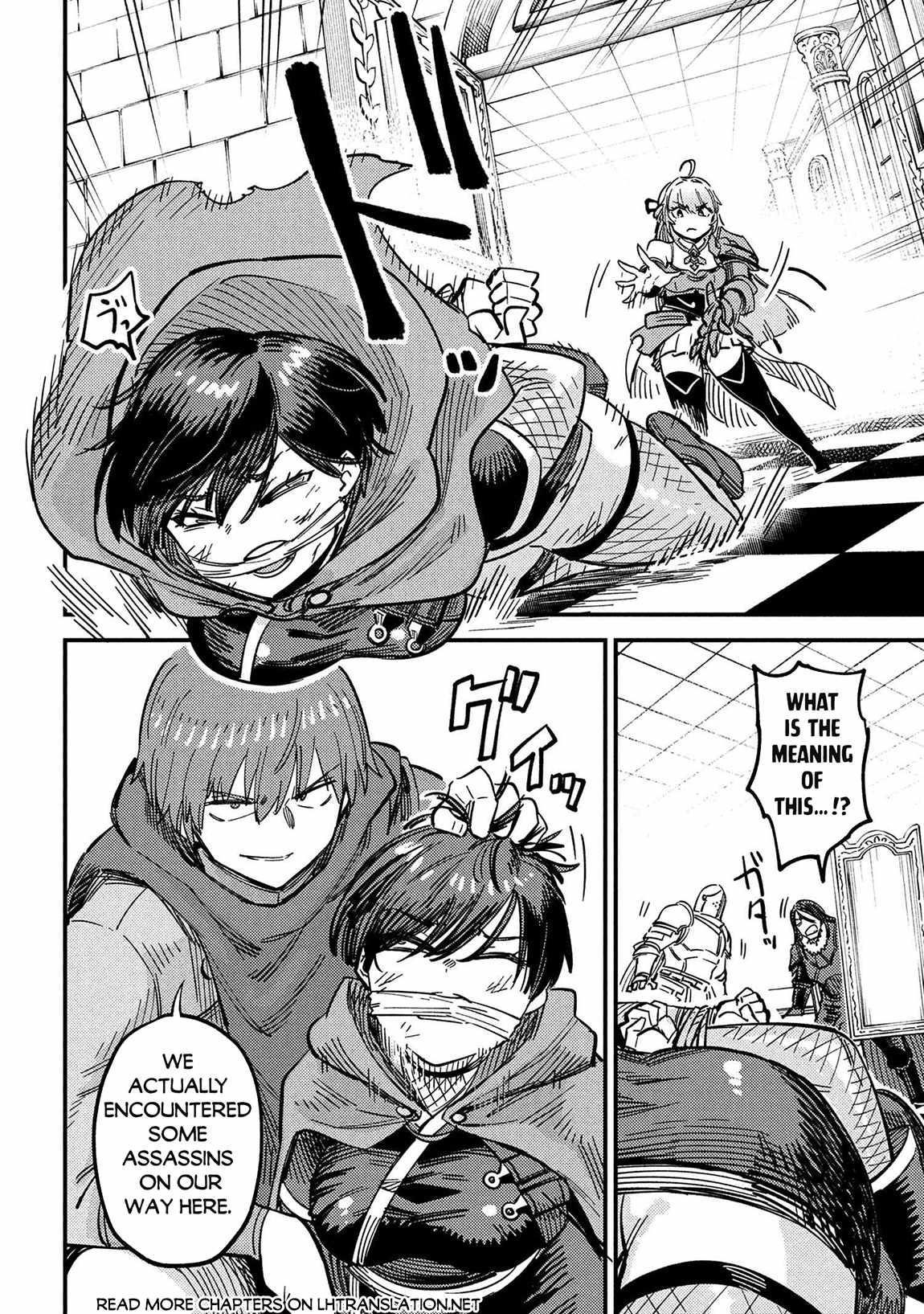 Kaifuku Jutsushi No Yarinaoshi Chapter 68 - Page 10 in English
