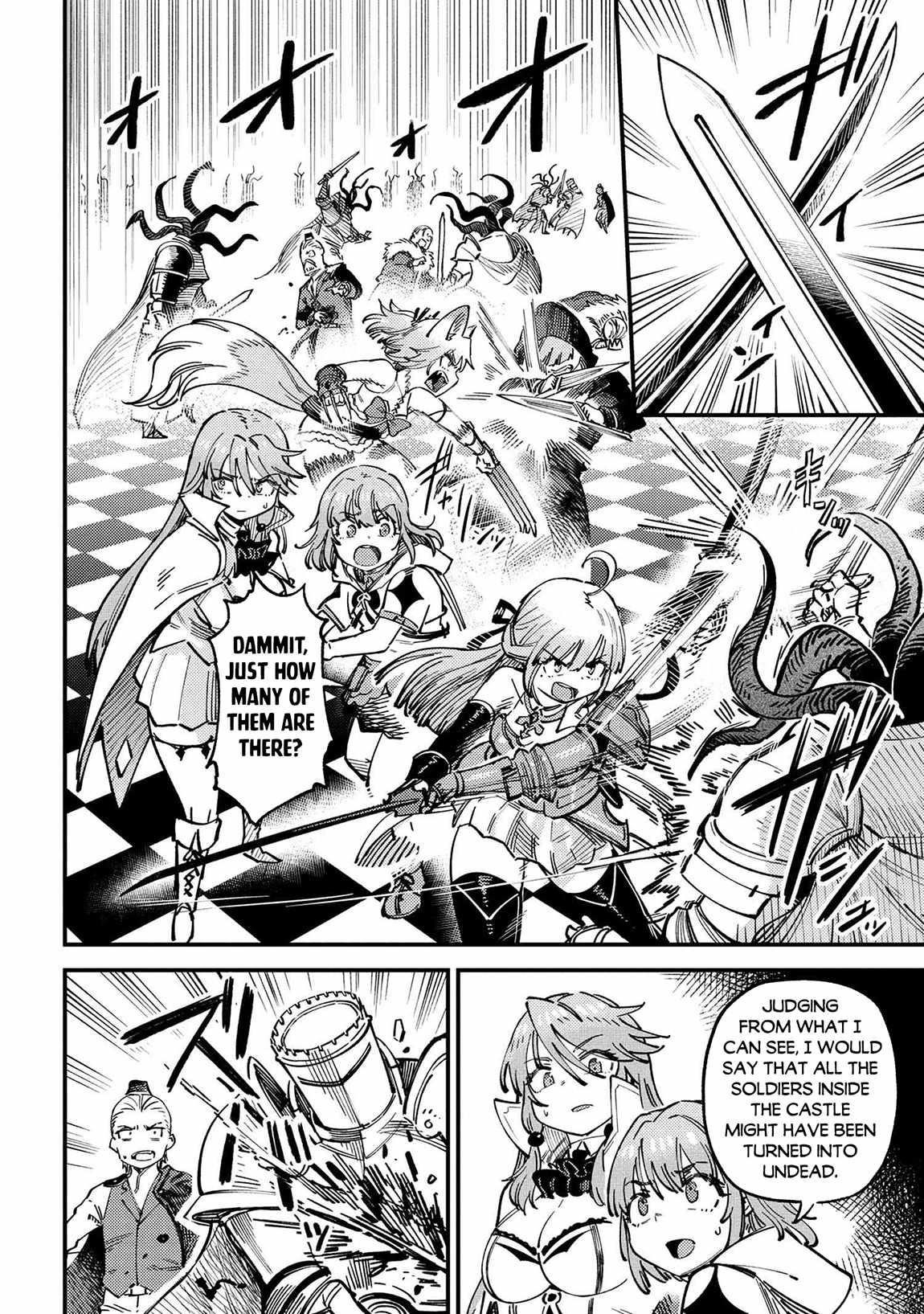 Kaifuku Jutsushi No Yarinaoshi Chapter 69.1 - Page 13 in English