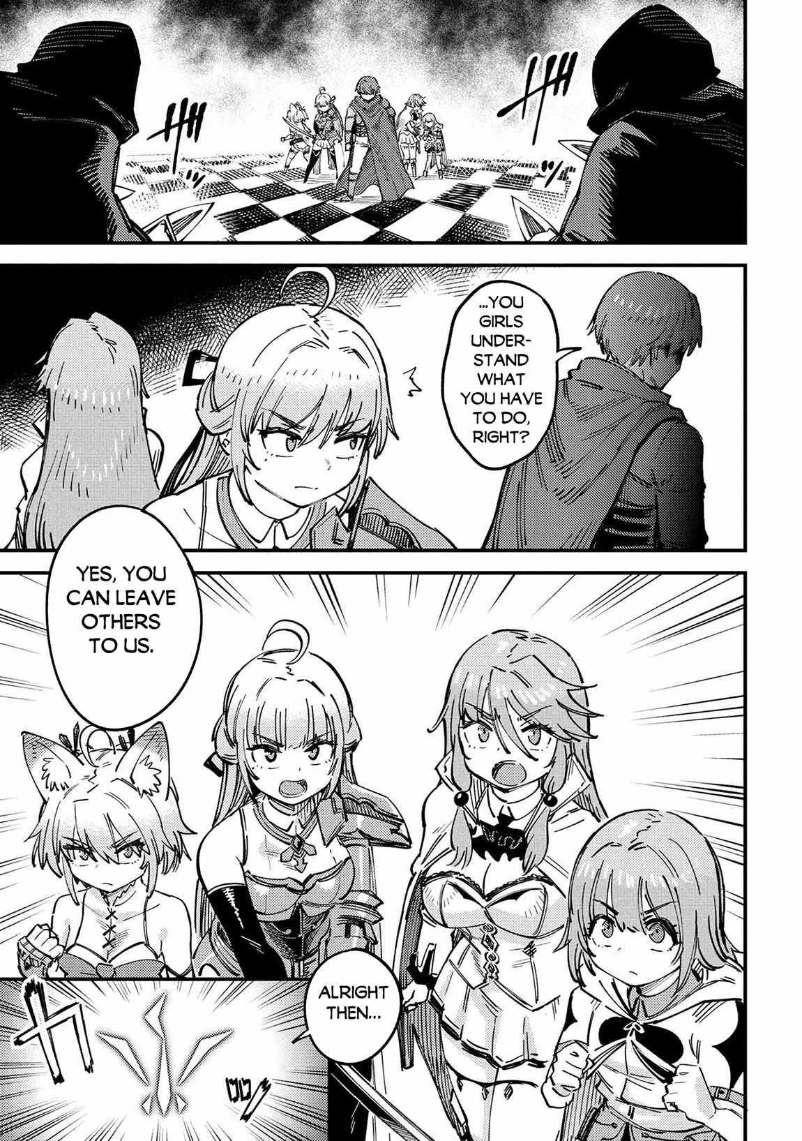 Kaifuku Jutsushi No Yarinaoshi Chapter 69.1 - Page 7 in English