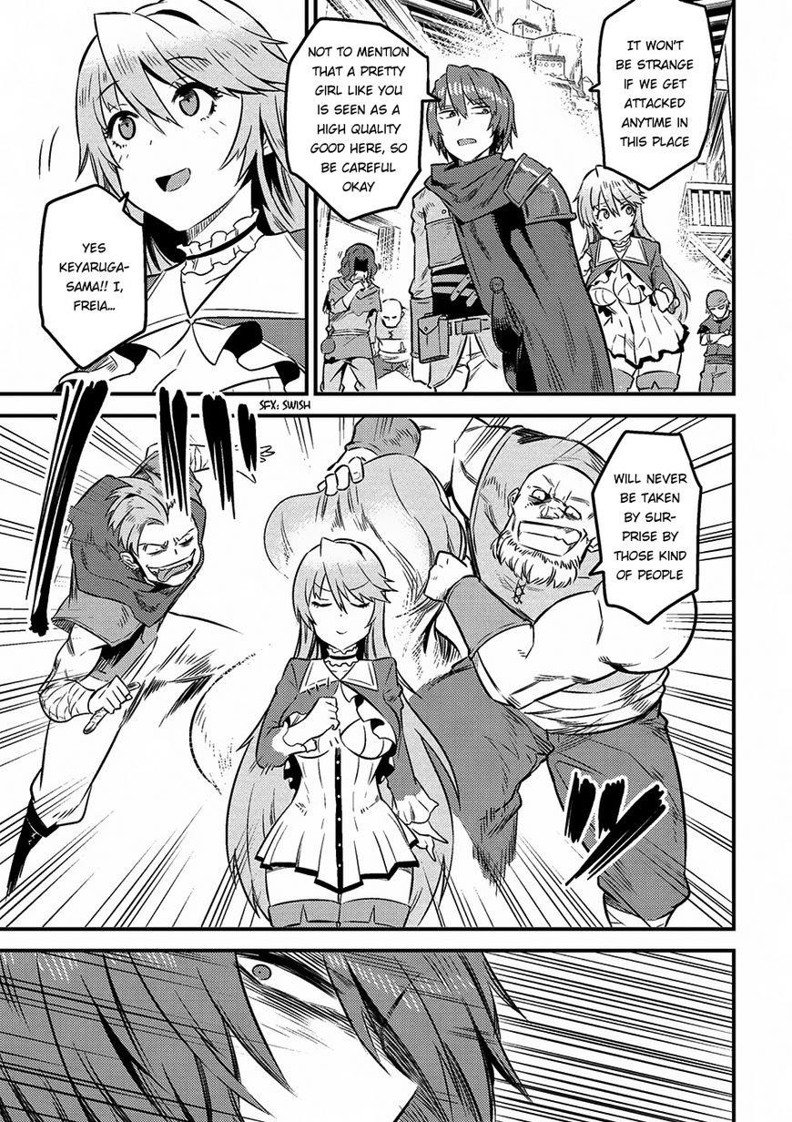 Kaifuku Jutsushi No Yarinaoshi Chapter 7.2 - Page 13 in English