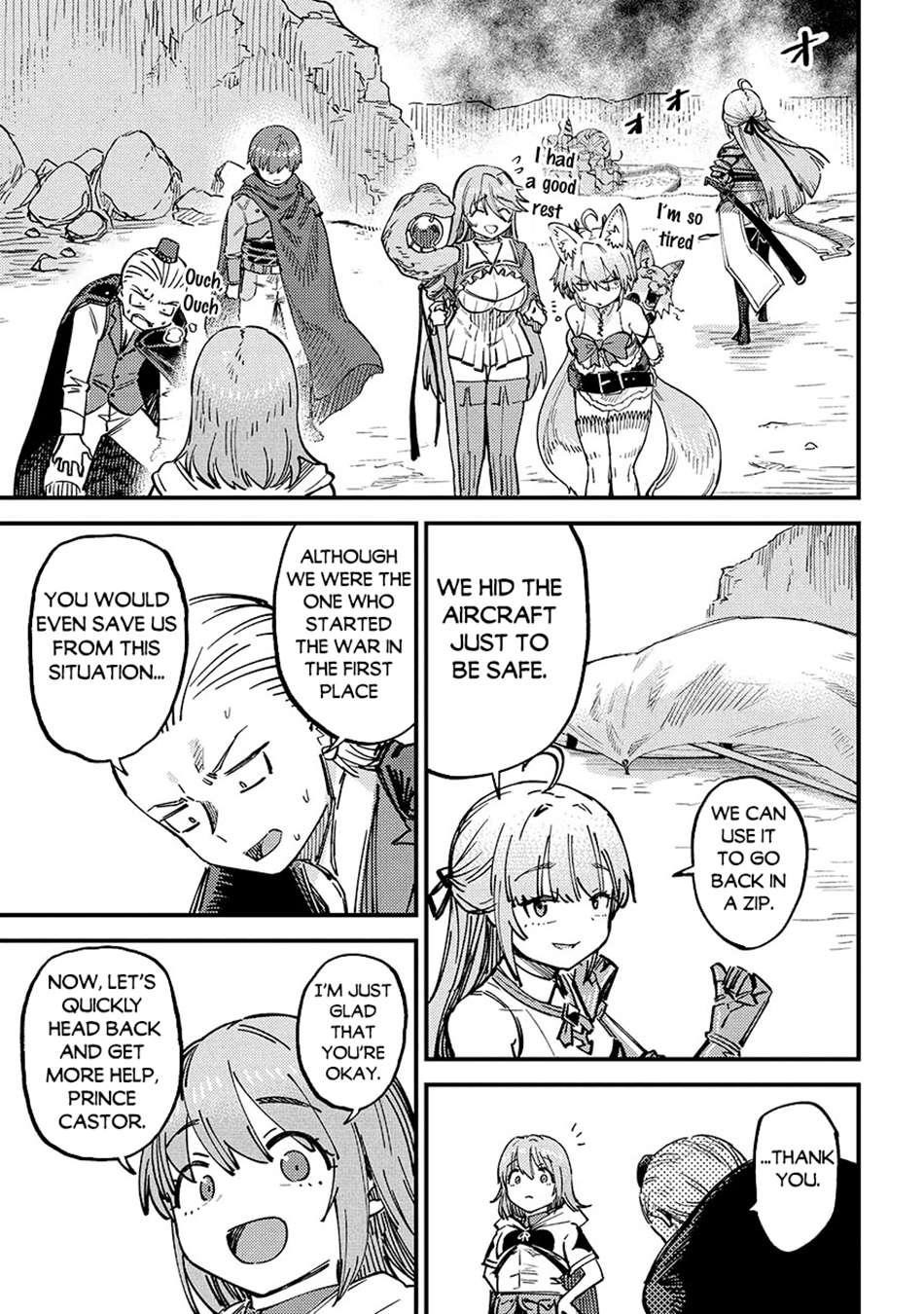 Kaifuku Jutsushi No Yarinaoshi Chapter 70.2 - Page 19 in English