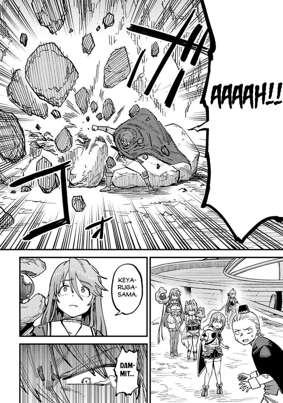 Kaifuku Jutsushi No Yarinaoshi Chapter 70.2 - Page 22 in English