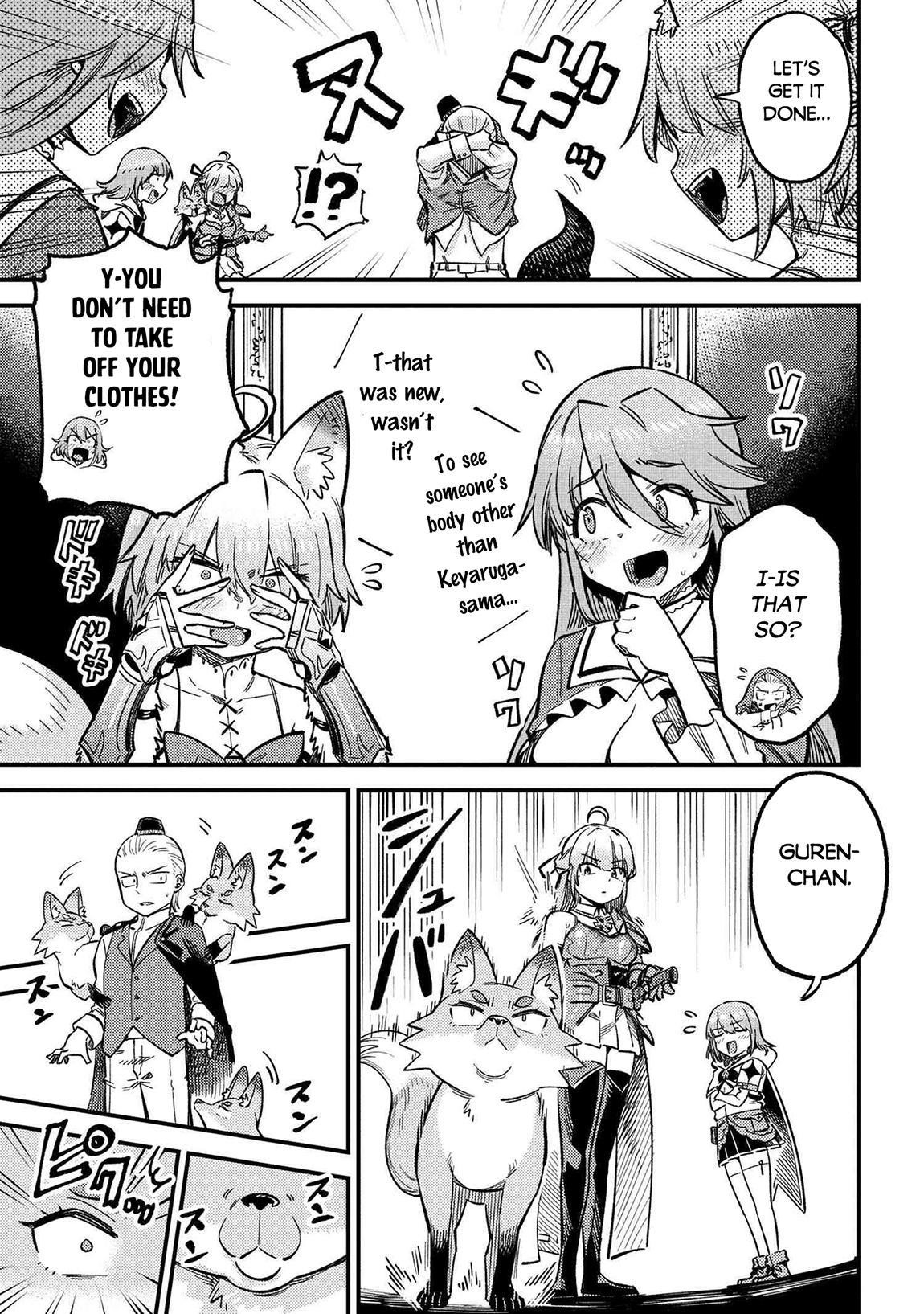 Kaifuku Jutsushi No Yarinaoshi Chapter 71.1 - Page 6 in English