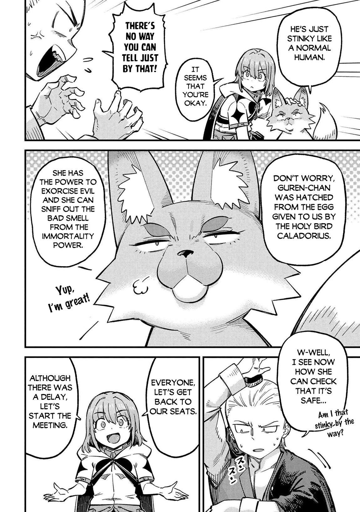 Kaifuku Jutsushi No Yarinaoshi Chapter 71.1 - Page 7 in English
