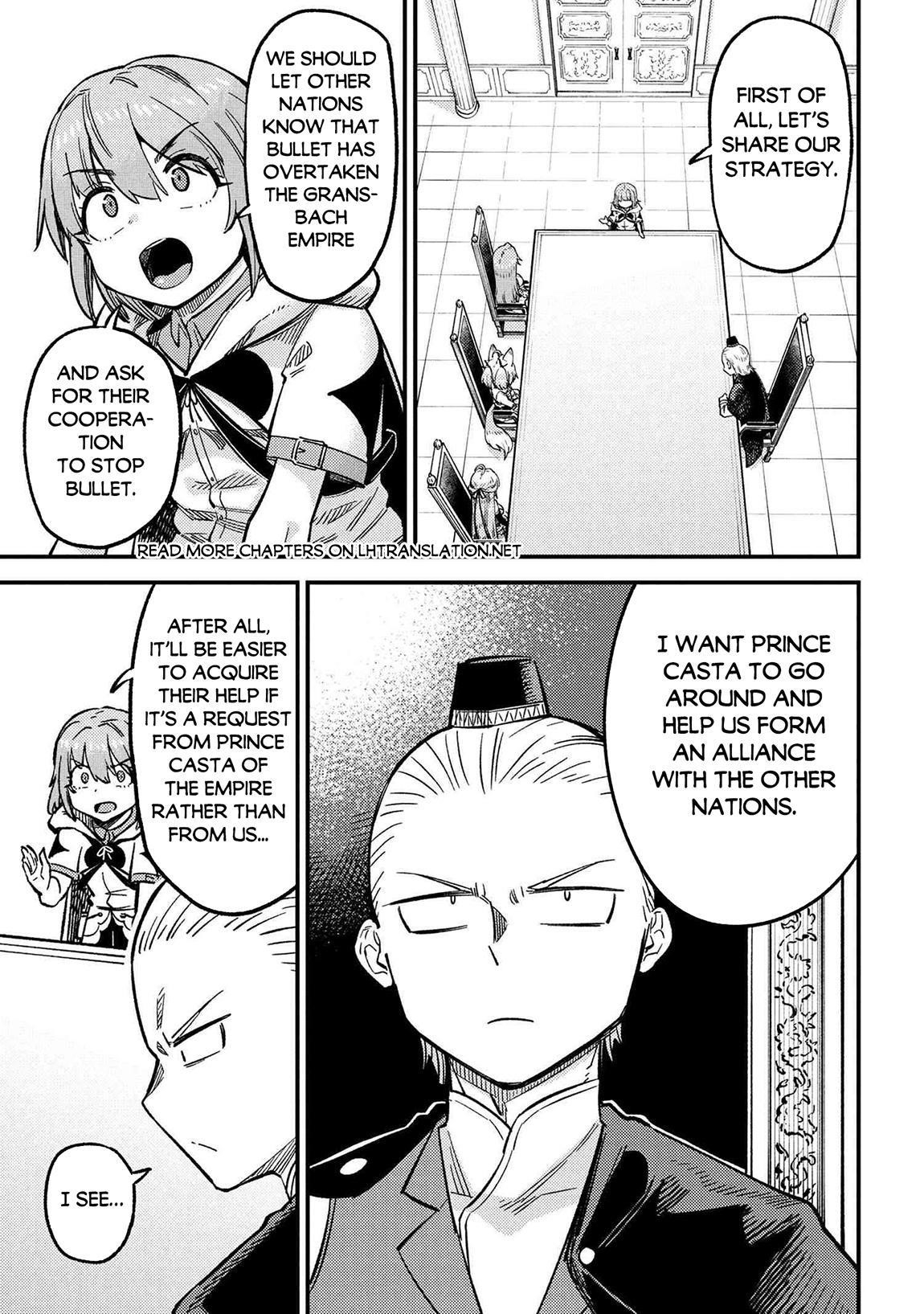 Kaifuku Jutsushi No Yarinaoshi Chapter 71.1 - Page 8 in English