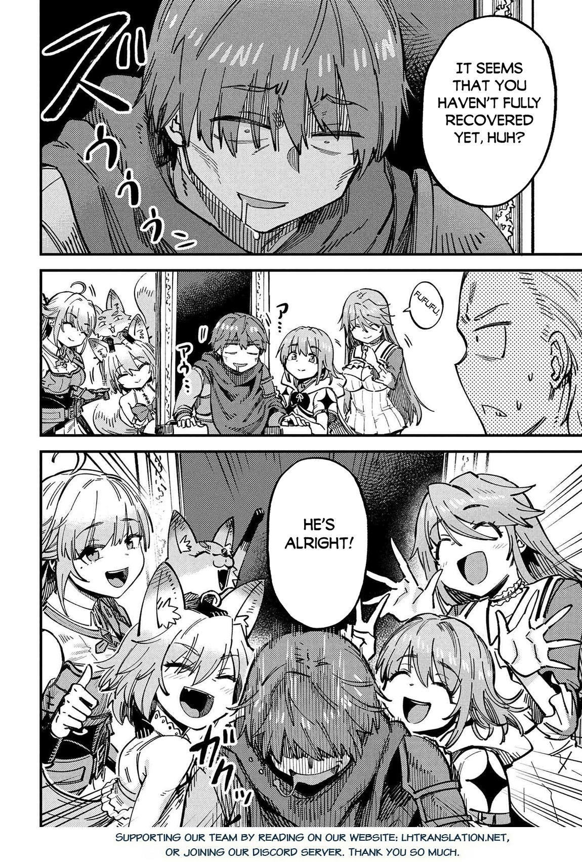 Kaifuku Jutsushi No Yarinaoshi Chapter 71.2 - Page 18 in English