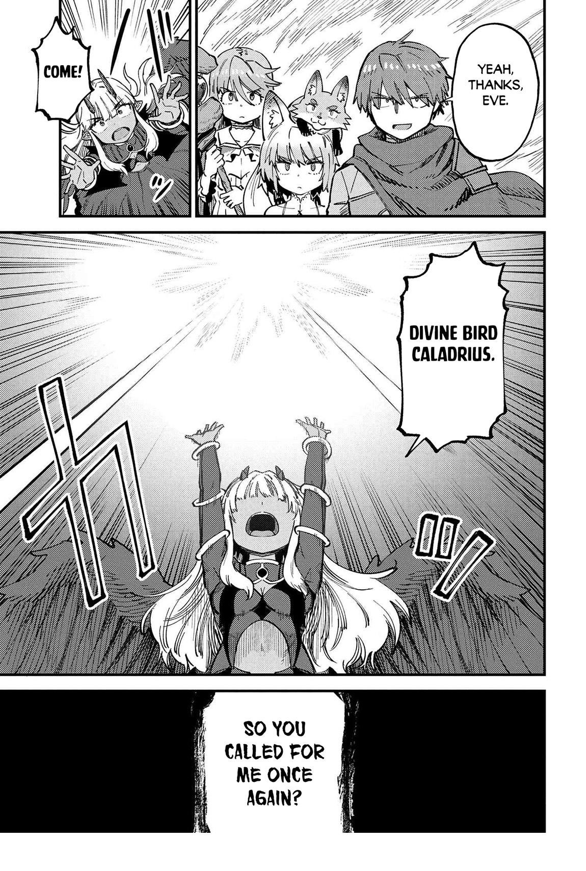 Kaifuku Jutsushi No Yarinaoshi Chapter 72.1 - Page 19 in English
