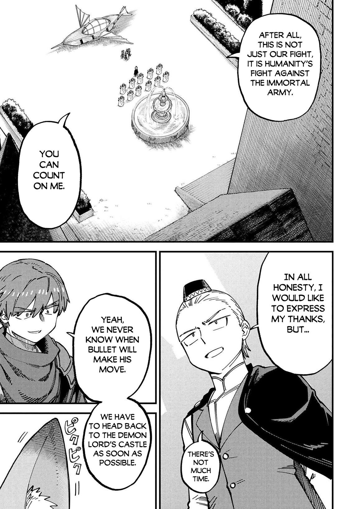 Kaifuku Jutsushi No Yarinaoshi Chapter 72.1 - Page 3 in English