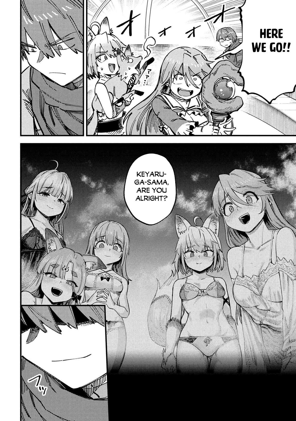 Kaifuku Jutsushi No Yarinaoshi Chapter 72.1 - Page 6 in English