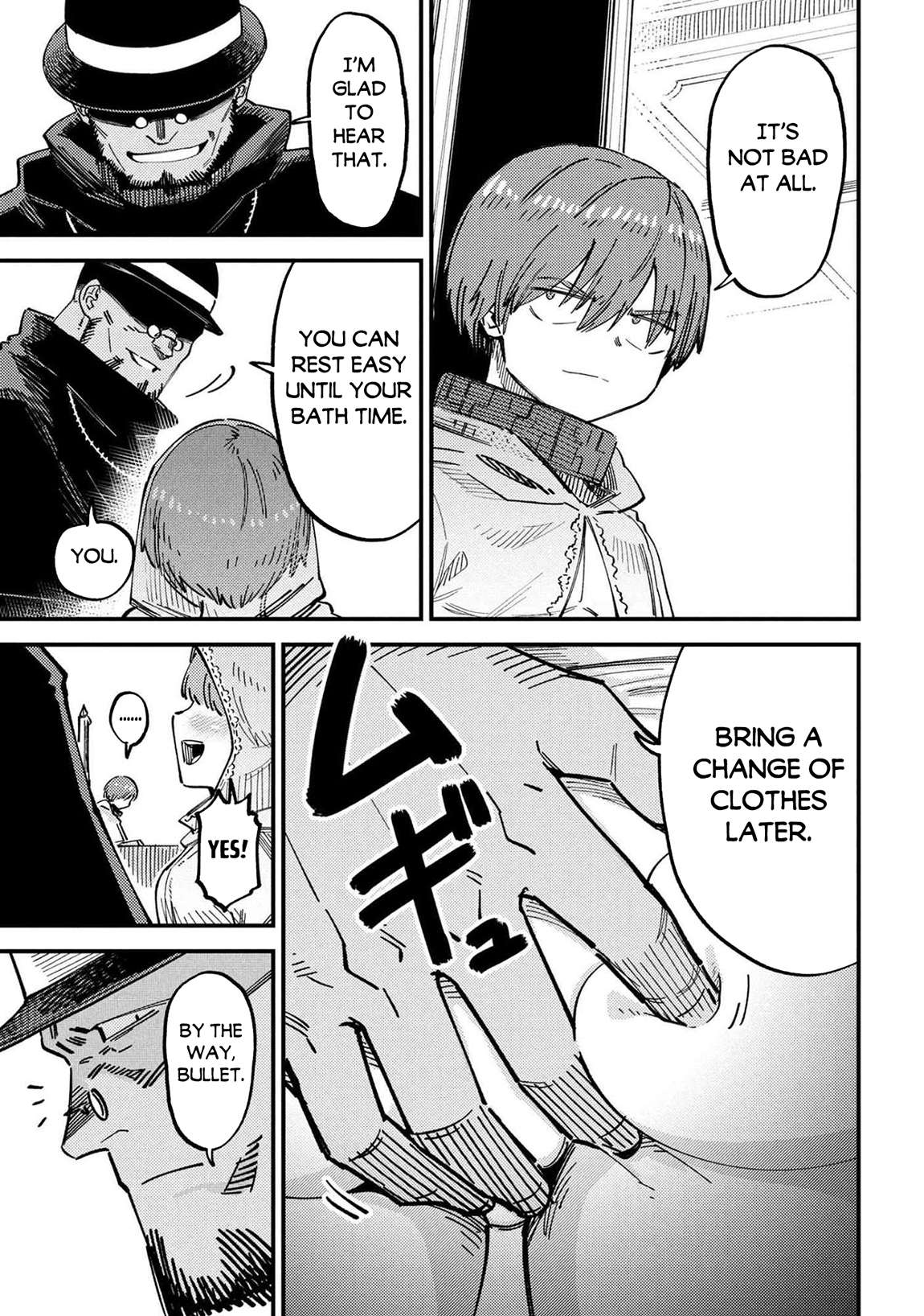 Kaifuku Jutsushi No Yarinaoshi Chapter 74.1 - Page 10 in English