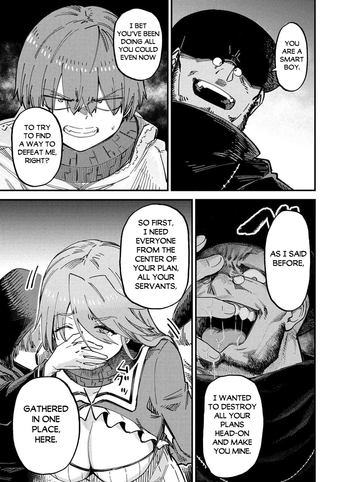 Kaifuku Jutsushi No Yarinaoshi Chapter 74.1 - Page 14 in English