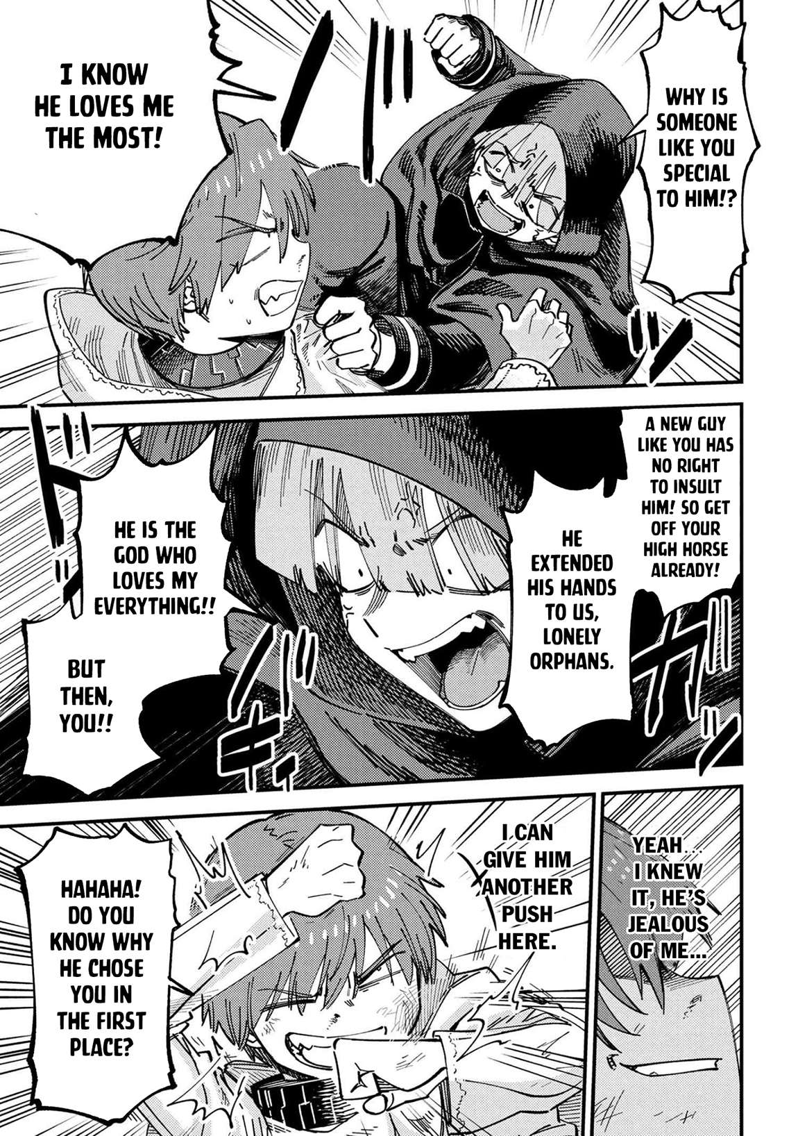 Kaifuku Jutsushi No Yarinaoshi Chapter 74.2 - Page 11 in English