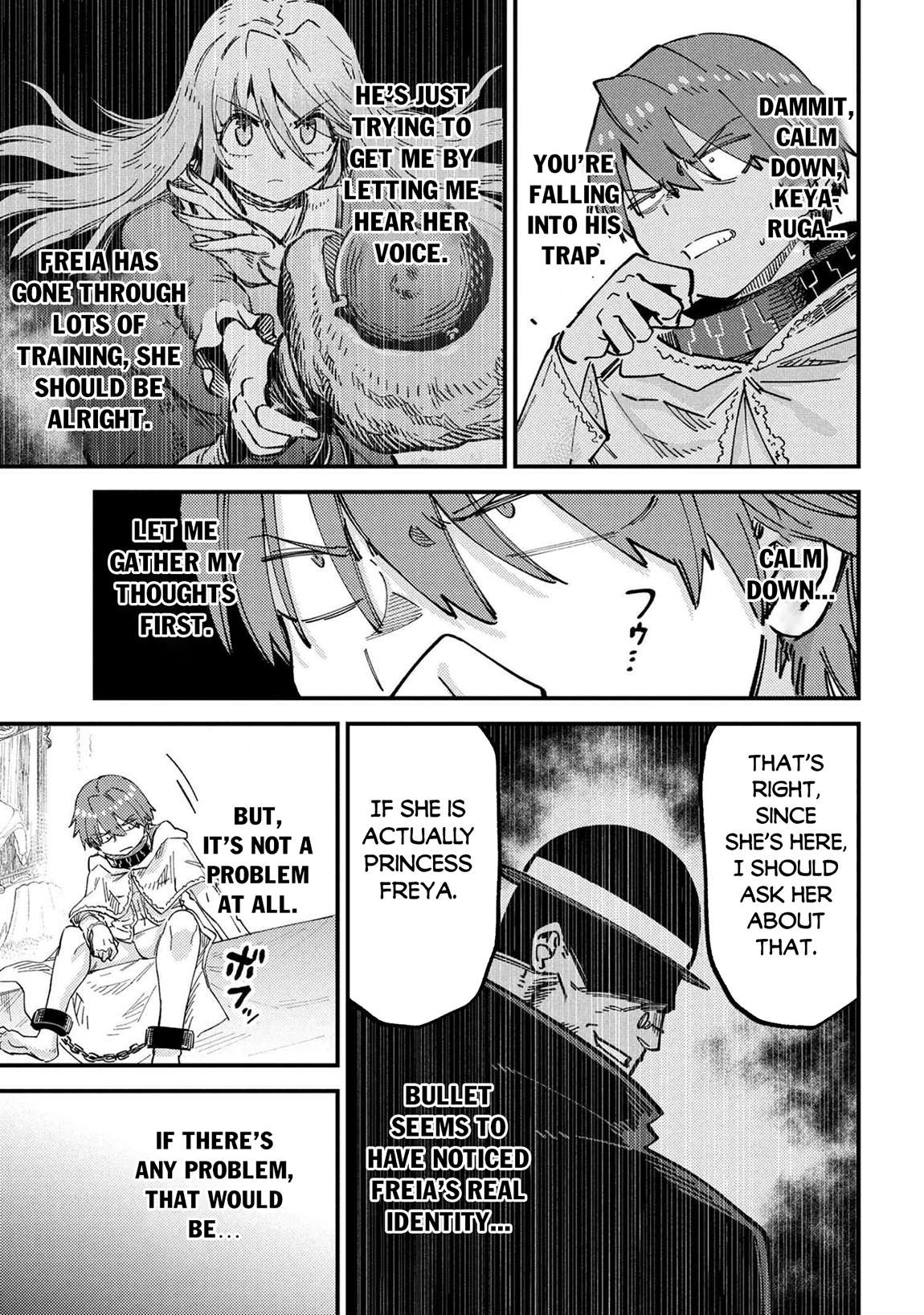 Kaifuku Jutsushi No Yarinaoshi Chapter 74.2 - Page 3 in English