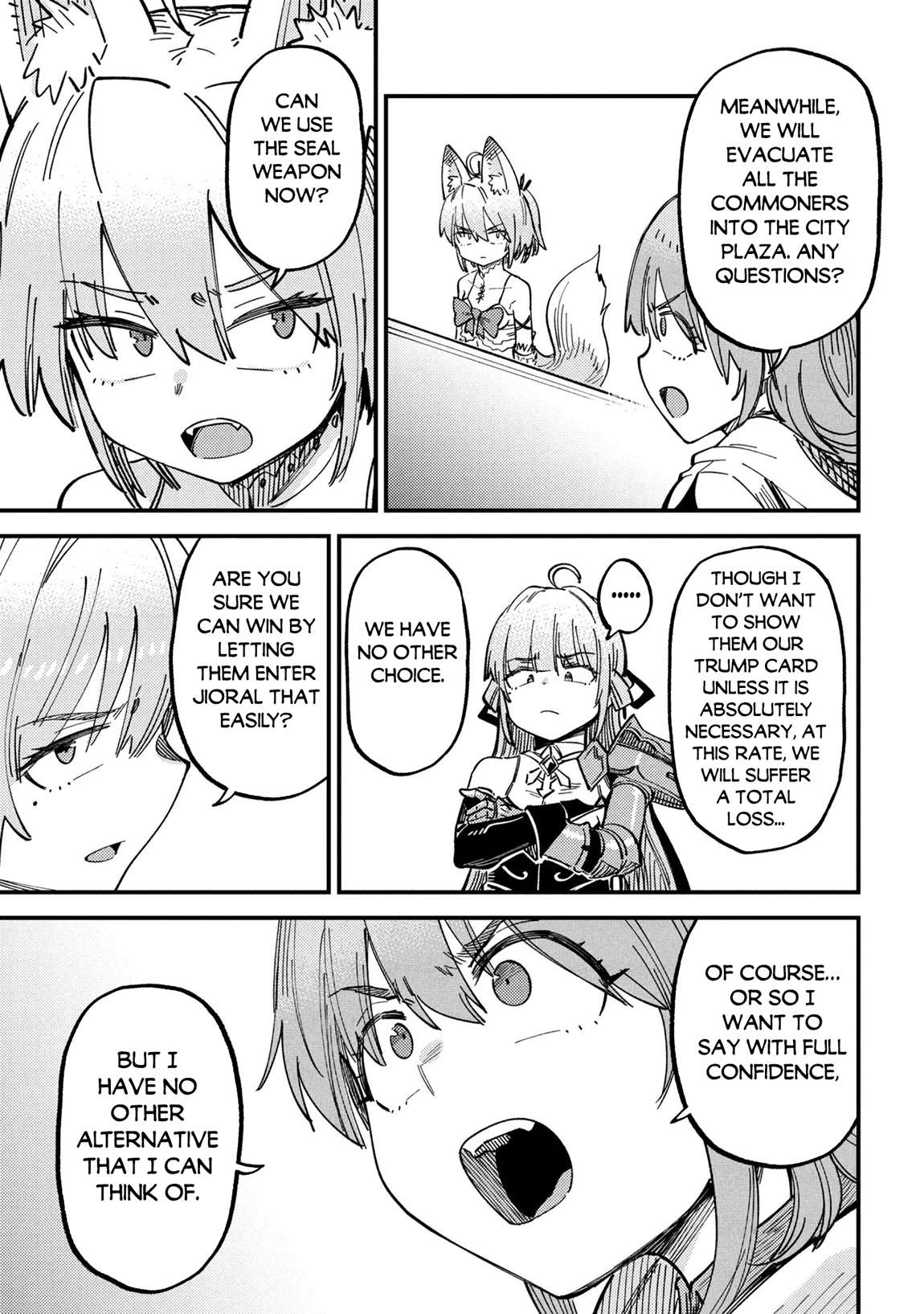 Kaifuku Jutsushi No Yarinaoshi Chapter 75.1 - Page 10 in English