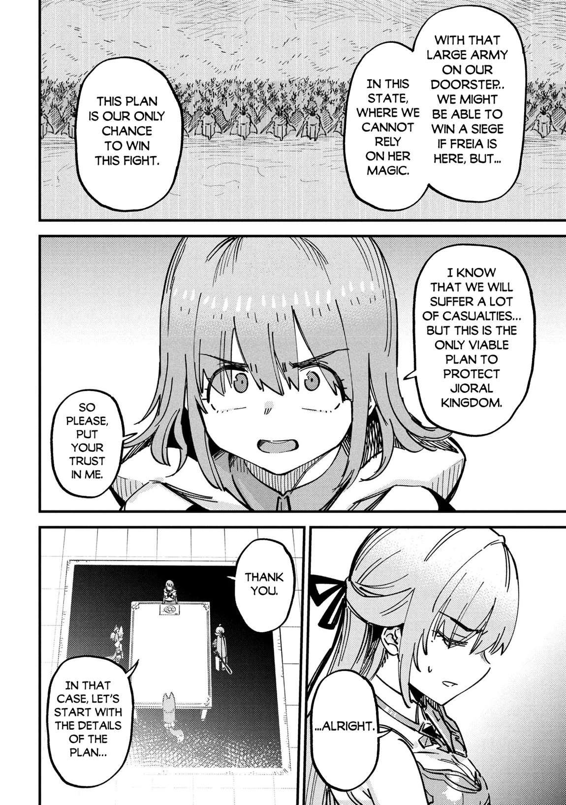 Kaifuku Jutsushi No Yarinaoshi Chapter 75.1 - Page 11 in English
