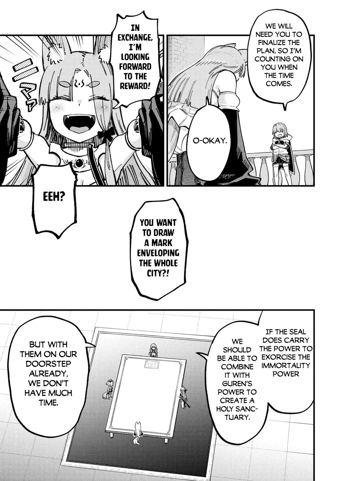Kaifuku Jutsushi No Yarinaoshi Chapter 75.2 - Page 12 in English