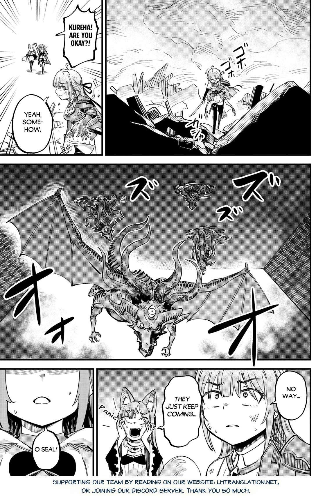 Kaifuku Jutsushi No Yarinaoshi Chapter 76.1 - Page 18 in English