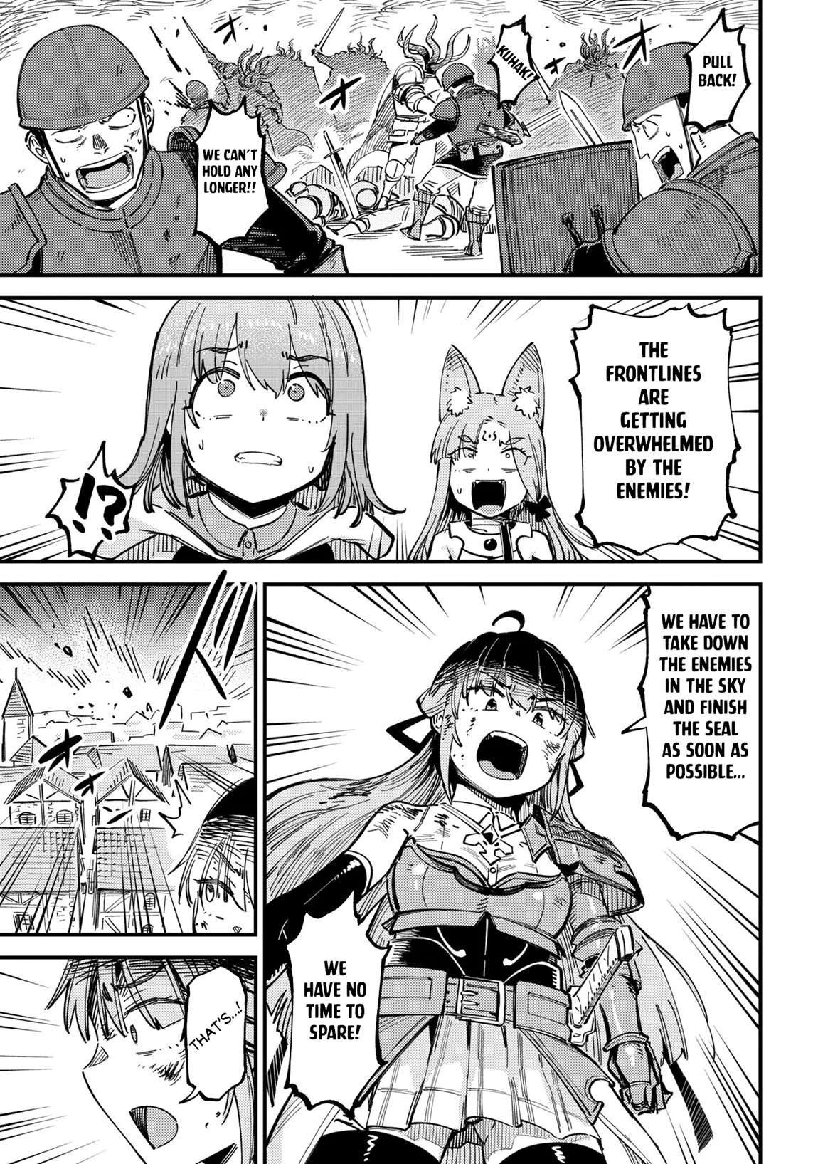 Kaifuku Jutsushi No Yarinaoshi Chapter 76.1 - Page 6 in English