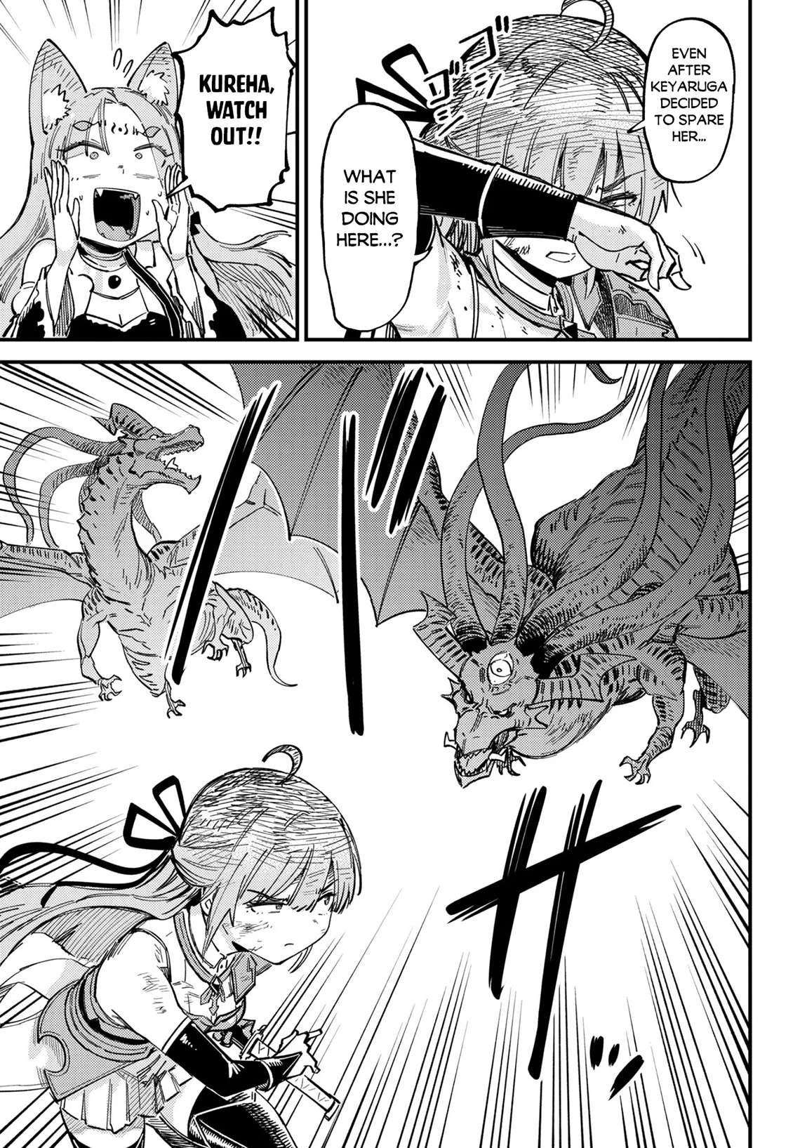 Kaifuku Jutsushi No Yarinaoshi Chapter 76.1 - Page 8 in English