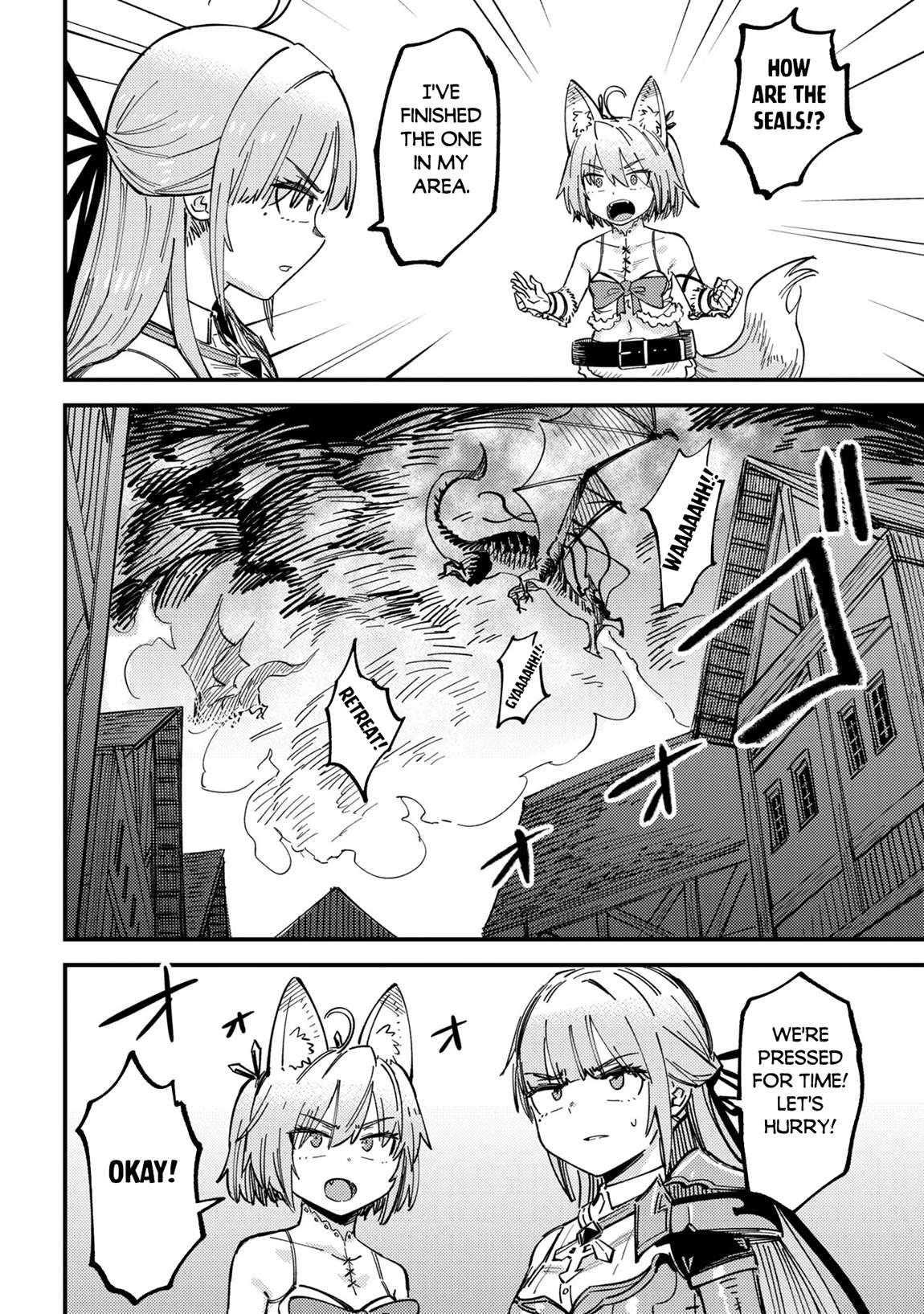 Kaifuku Jutsushi No Yarinaoshi Chapter 76.2 - Page 24 in English