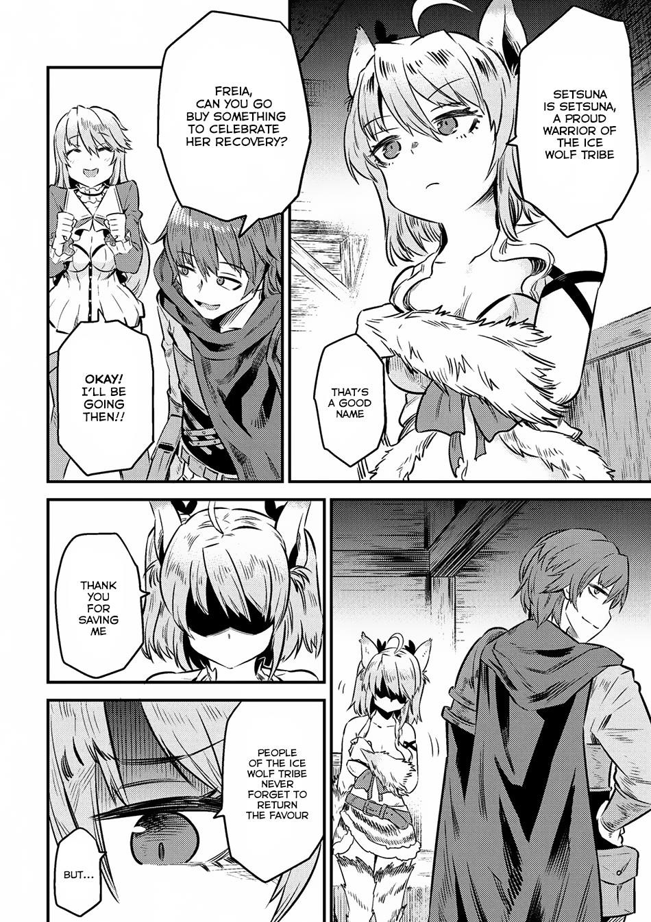 Kaifuku Jutsushi No Yarinaoshi Chapter 8.1 - Page 12 in English