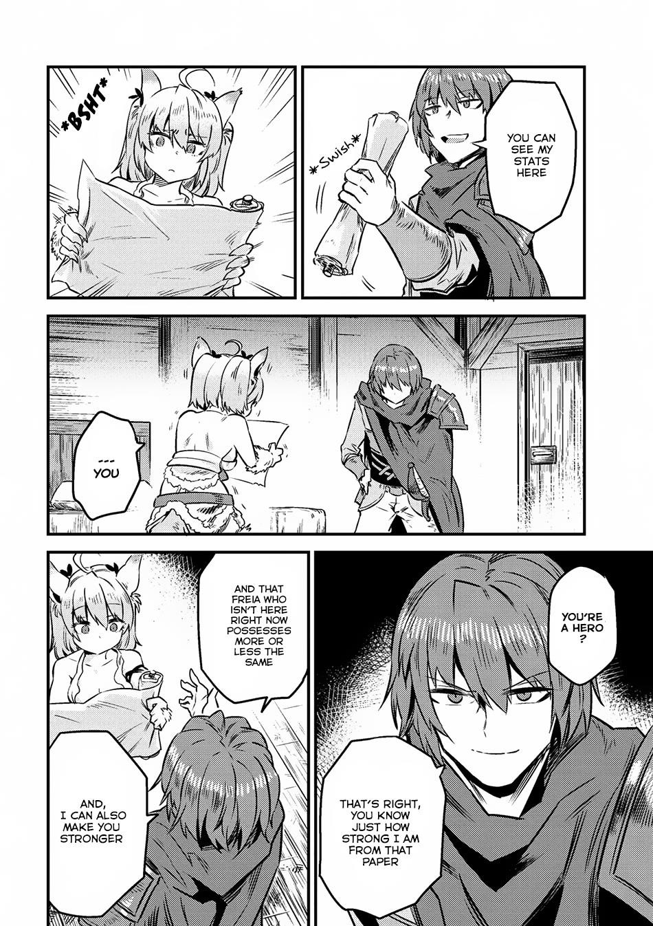 Kaifuku Jutsushi No Yarinaoshi Chapter 8.1 - Page 18 in English