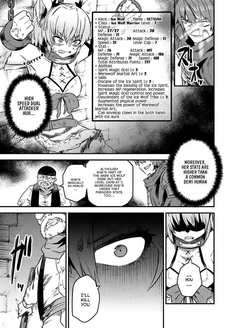 Kaifuku Jutsushi No Yarinaoshi Chapter 8.1 - Page 3 in English