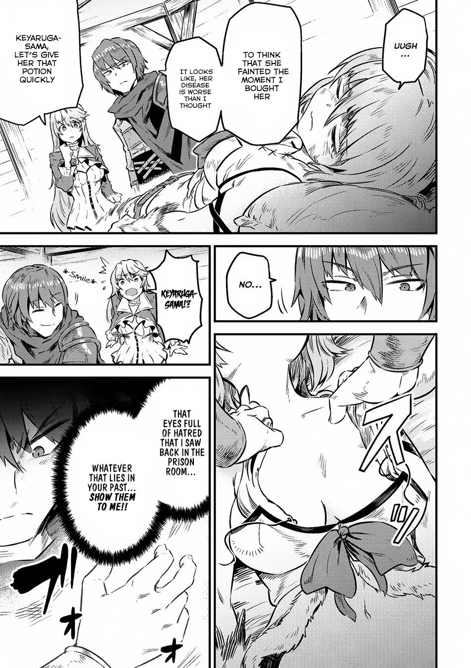Kaifuku Jutsushi No Yarinaoshi Chapter 8.1 - Page 7 in English