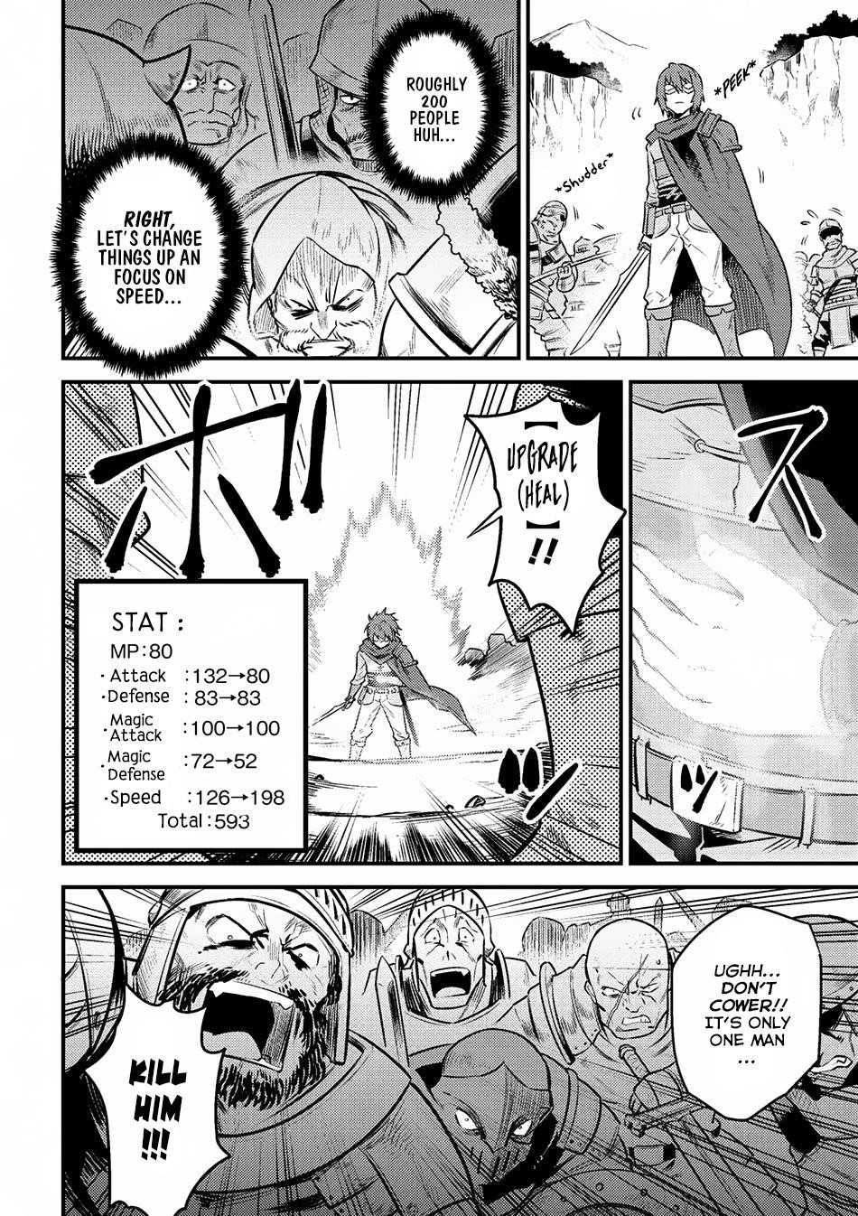 Kaifuku Jutsushi No Yarinaoshi Chapter 9.1 - Page 3 in English