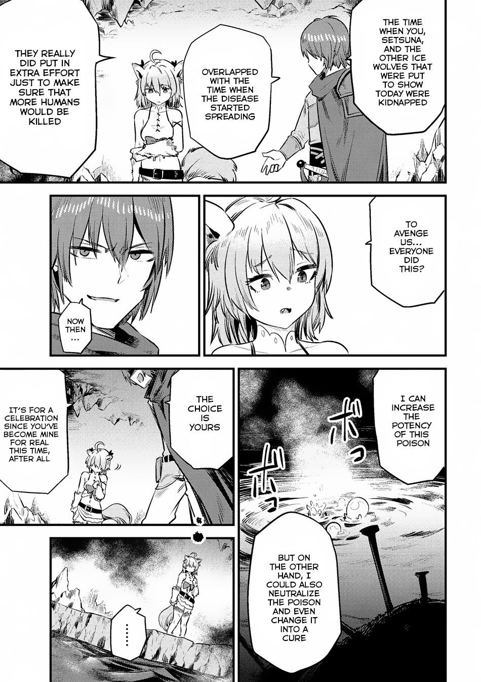 Kaifuku Jutsushi No Yarinaoshi Chapter 9.2 - Page 19 in English