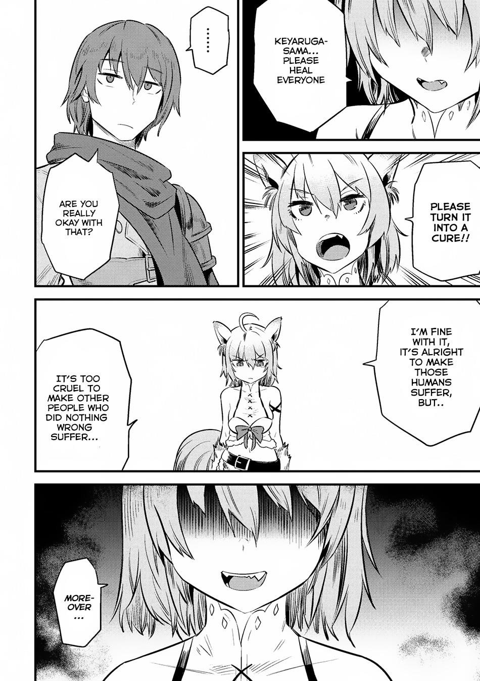 Kaifuku Jutsushi No Yarinaoshi Chapter 9.2 - Page 20 in English