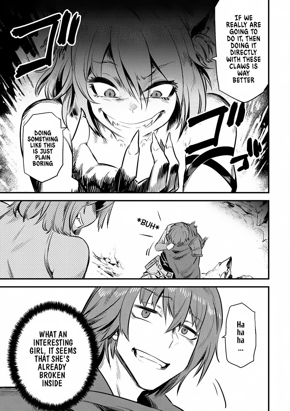 Kaifuku Jutsushi No Yarinaoshi Chapter 9.2 - Page 21 in English