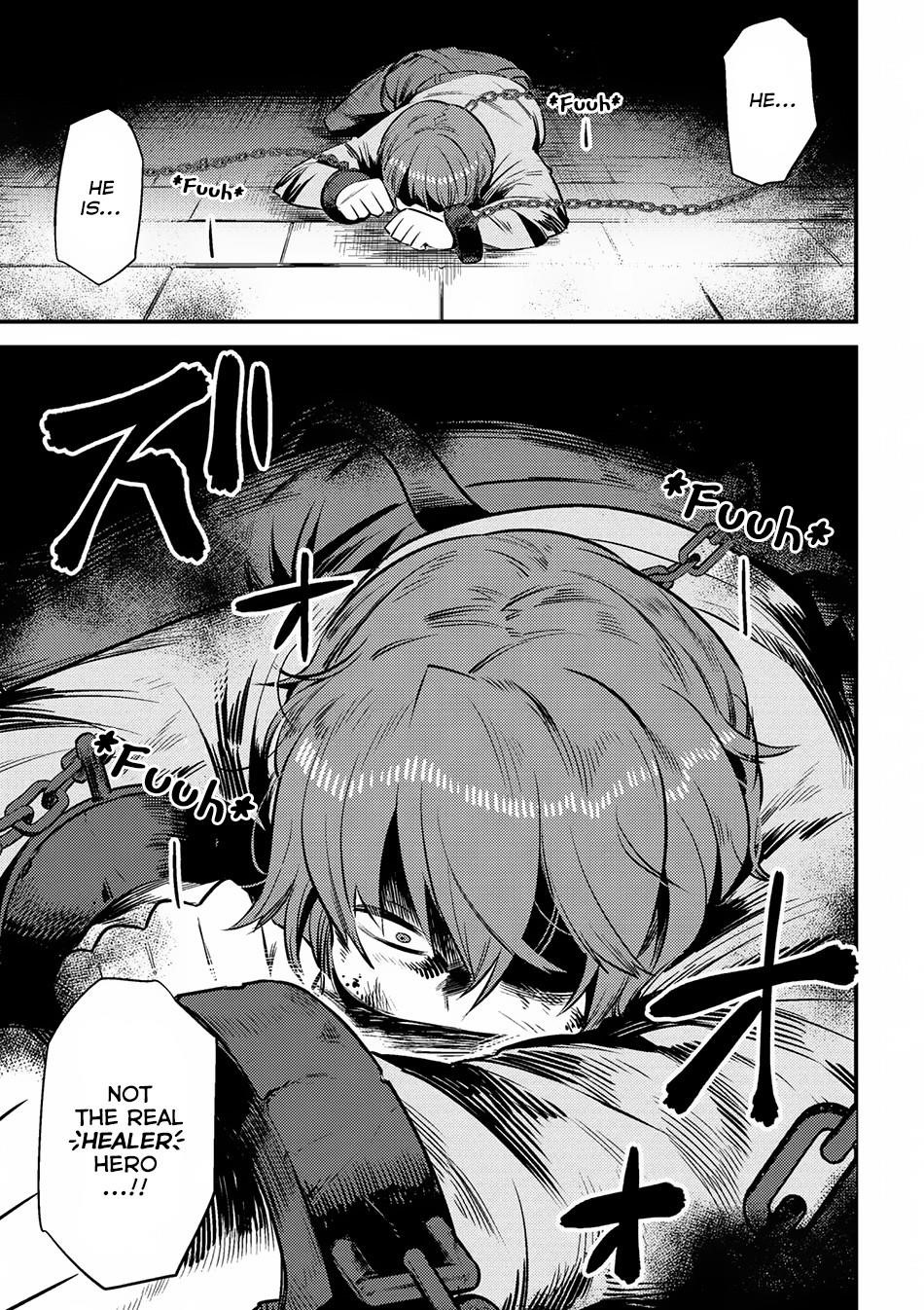 Kaifuku Jutsushi No Yarinaoshi Chapter 9.2 - Page 27 in English