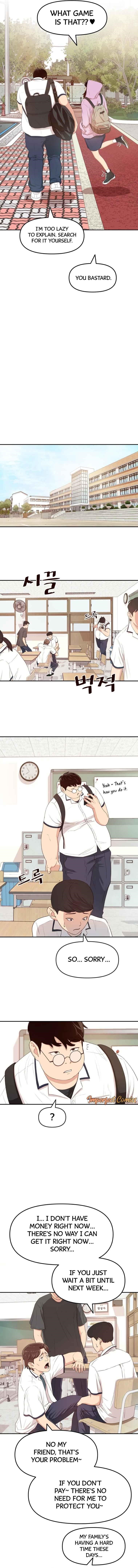 Guard Pass Chapter 1 - Page 10 in English