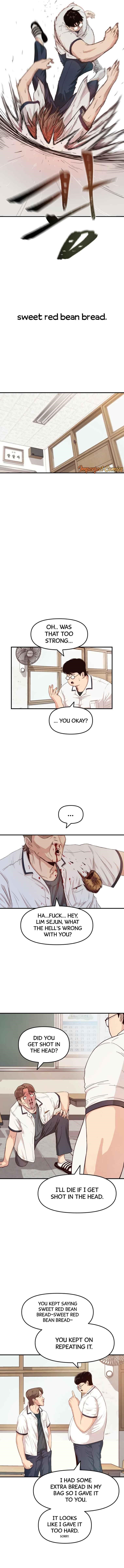Guard Pass Chapter 1 - Page 14 in English