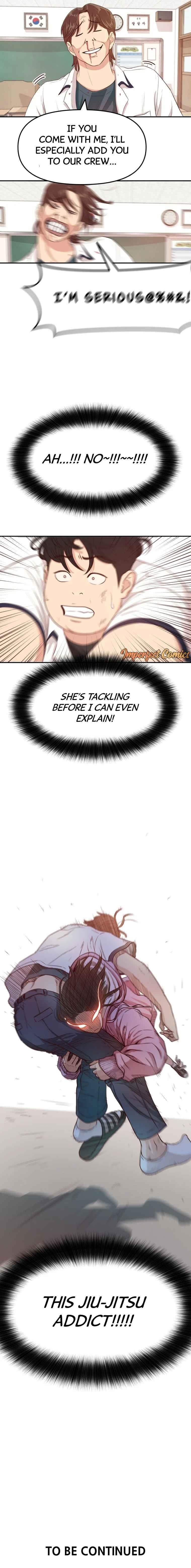 Guard Pass Chapter 1 - Page 18 in English