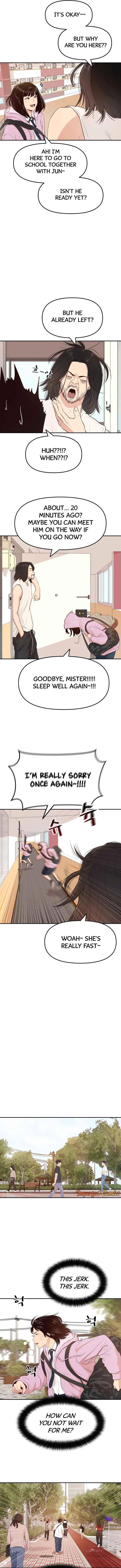 Guard Pass Chapter 1 - Page 6 in English